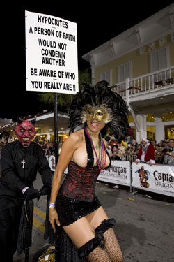 Fantasy Fest Parade 2010 photo - Duval Street, Key West